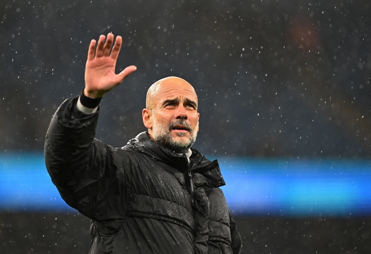 "100% 거짓, 나와 상관없는 일" 과르디올라 후임 맨시티行? 발끈한 …