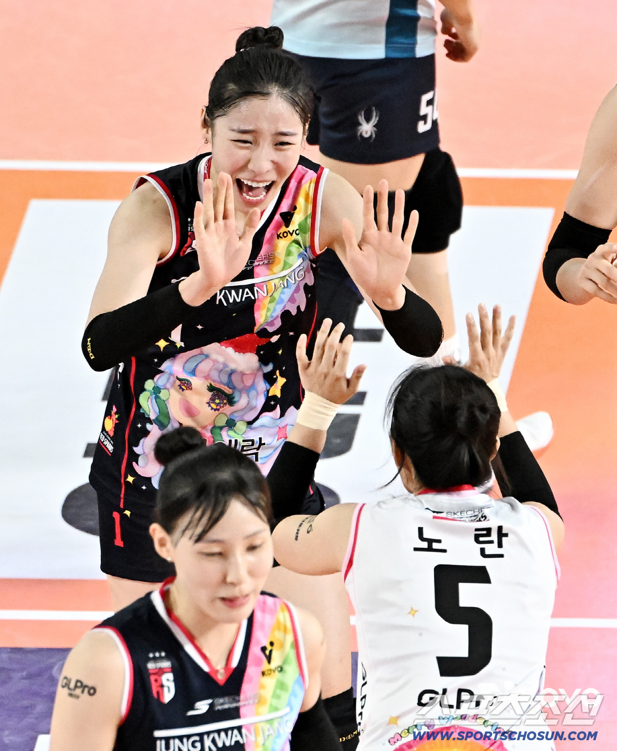 염혜선까지 왔는데 1대3 역전패. 고희진 감독 "이게 우리 전력. 인쿠시…