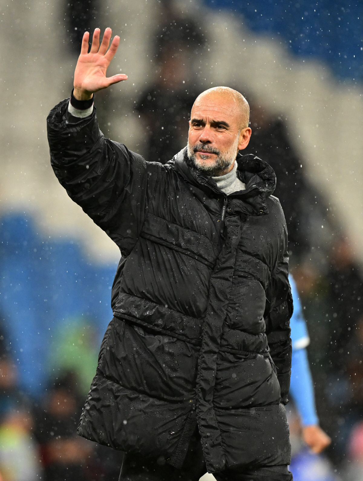 '진짜 떠나나?' 끝판왕 BBC까지 떴다! 과르디올라, 올 여름 맨시티와…