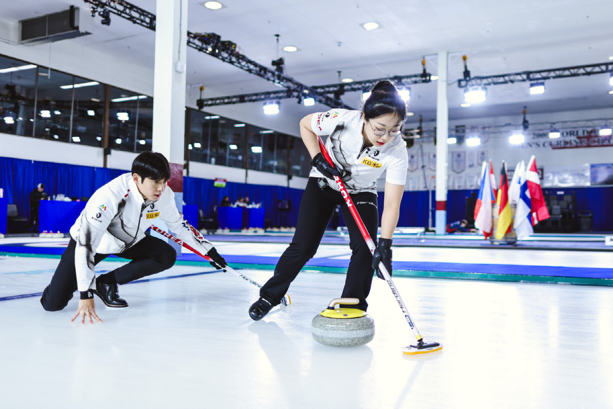 韓 컬링 믹스더블 김선영→정영석, 2026년 밀라노-코르티나담페초 동계올…