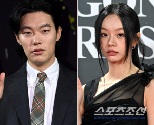 류준열·혜리, 결국 따로 모였다..오프닝만 촬영 '투샷 차단' ('응팔 10주년')