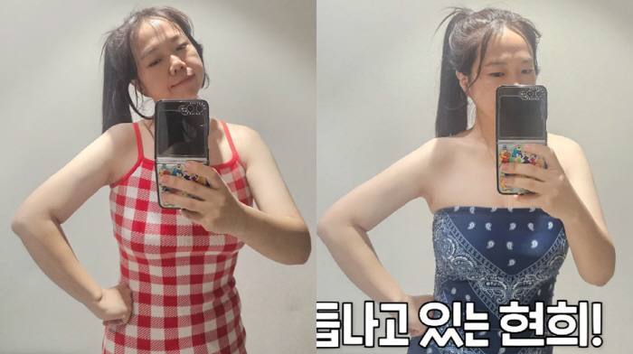 '60kg→49kg' 홍현희, 수영복도 당당하게 오픈...♥제이쓴 "이런…