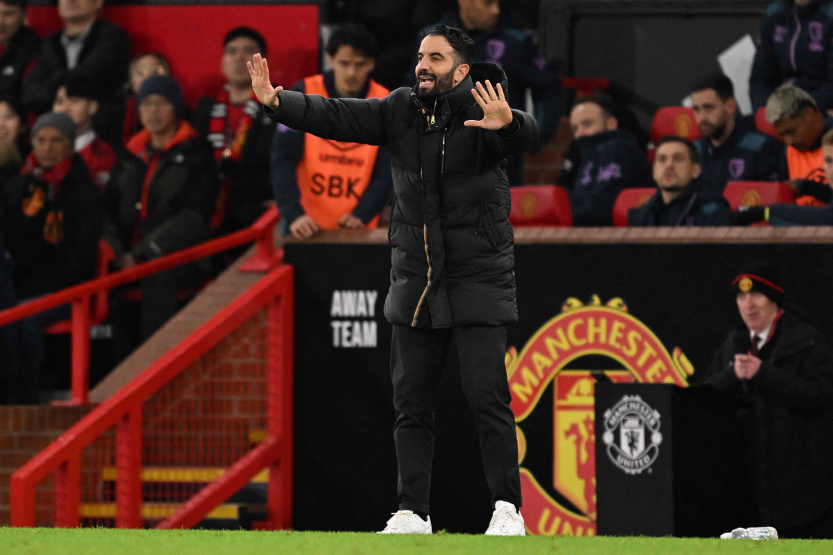 "불만 있어? 그럼 증명해!" 英 BBC 대서특필…아모림 분노 폭발, 선…