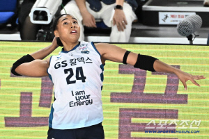 단 9득점으로 역전승 이끈 '게임체인저' 레이나. 