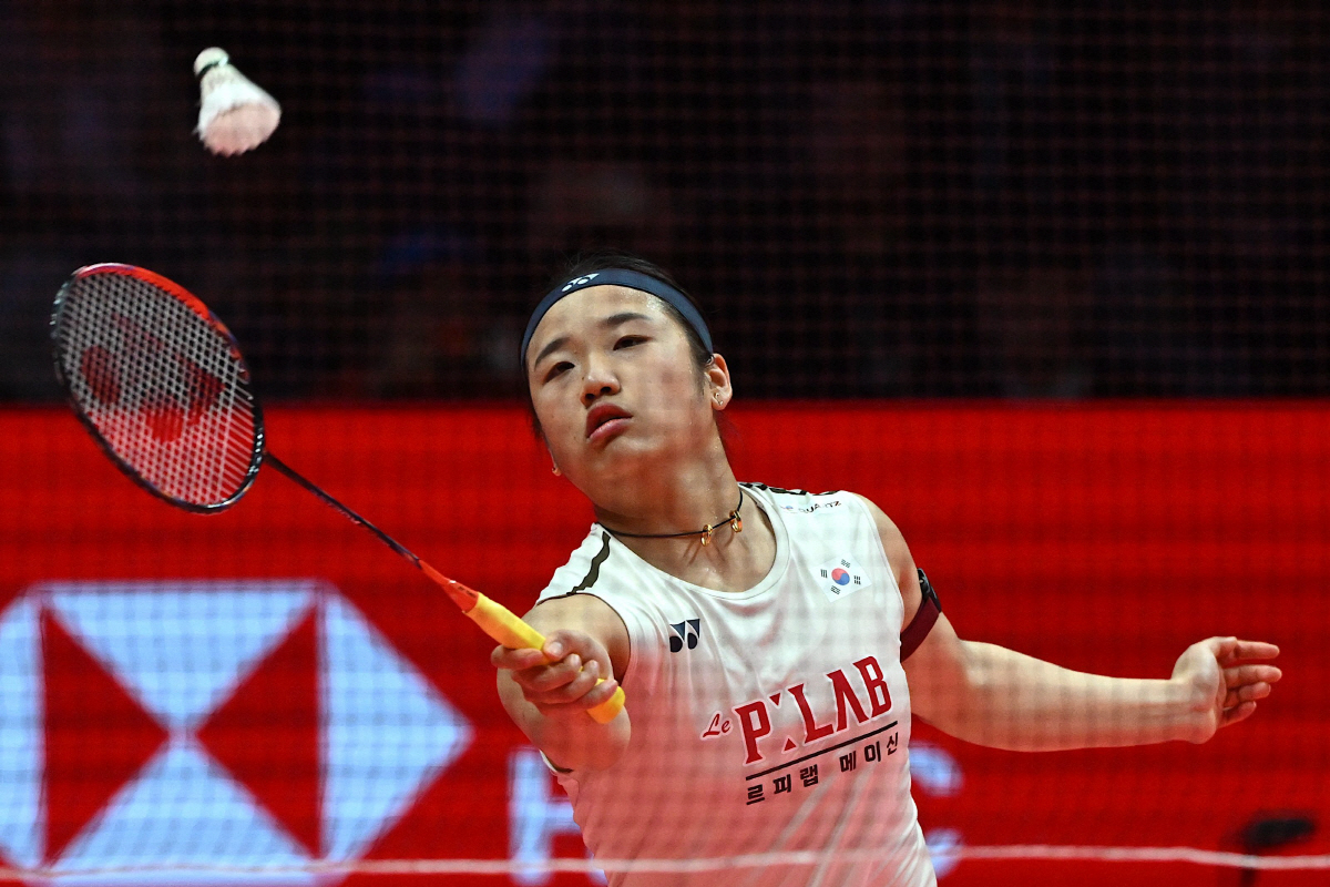 [속보]'여제' 안세영, '숙적' 日 야마구치 '리턴매치' 기선제압…1세…