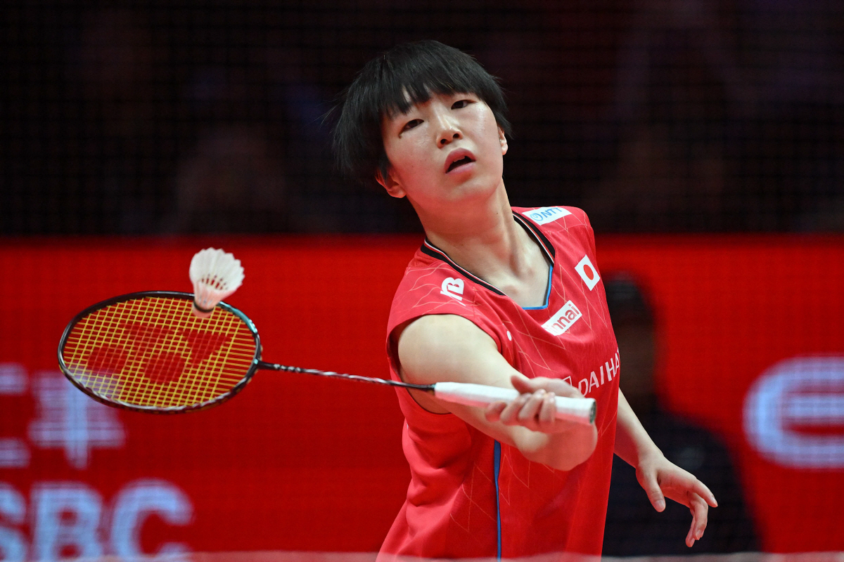 [속보]'여제' 안세영, '숙적' 日 야마구치 '리턴매치' 기선제압…1세…