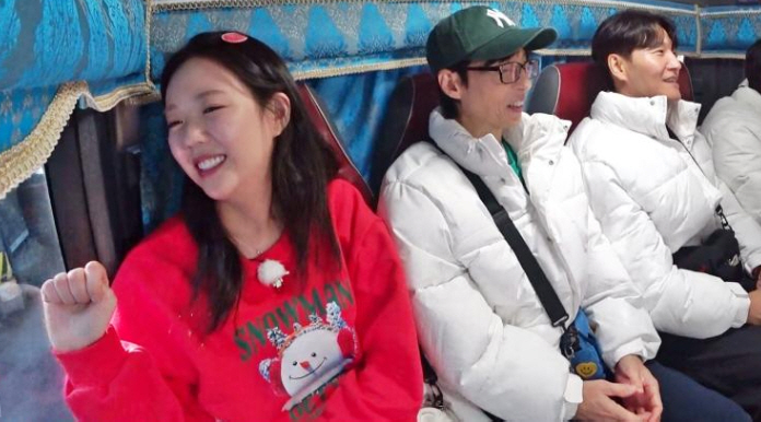 지예은, '방광 이슈'로 두 주먹 불끈…"2분 참을 수 있어요"