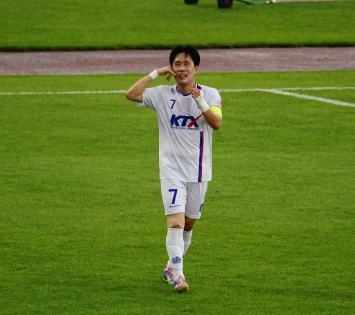 'K3리그 레전드' 김정주를 아시나요