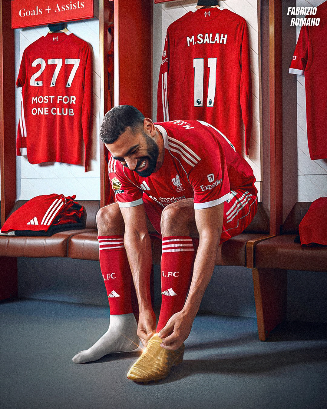 '미안하다. 좀 많이' 결국 라커룸에서 공개사과 한 살라, 리버풀 사태는…