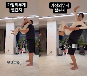 이지혜 남편, 가장의 무게에 안간힘...