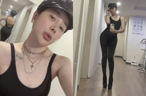 서인영, 다이어트·코 보형물 제거 후 확 달라진 얼굴...