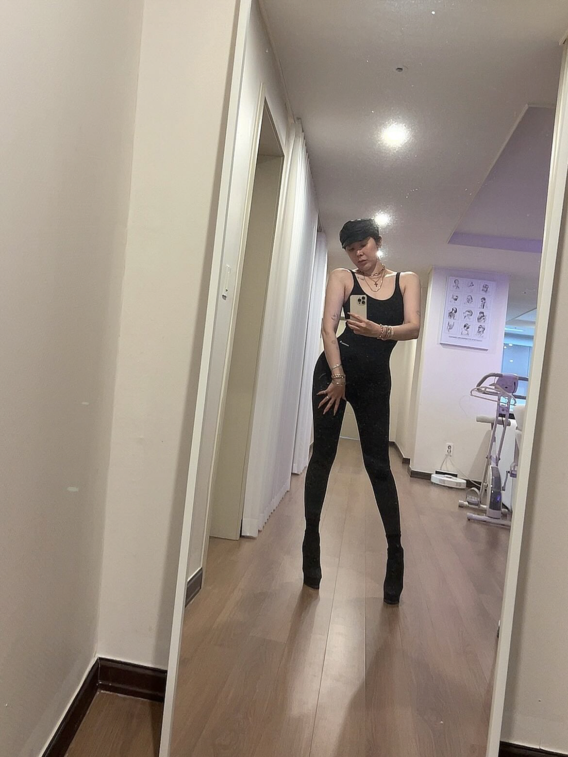 서인영, 다이어트·코 보형물 제거 후 확 달라진 얼굴..."눈바디"