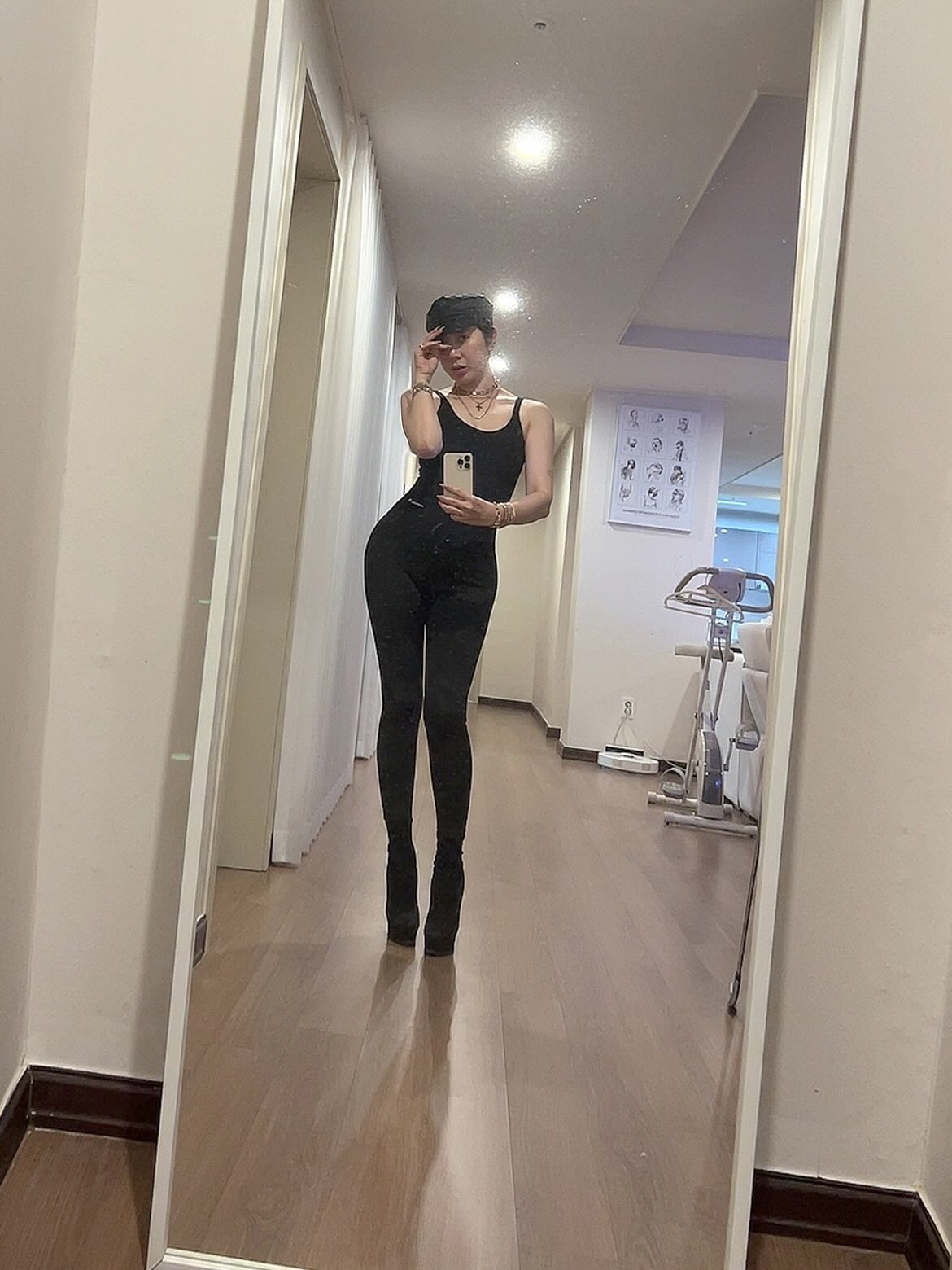 서인영, 다이어트·코 보형물 제거 후 확 달라진 얼굴..."눈바디"