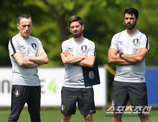 [단독]"벤투 오른팔 한국에 떴다" '도하의 기적' 세르지우 코스타, 제…