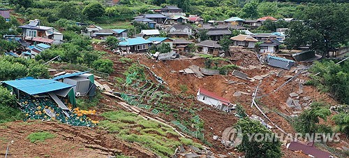 '새해가 코앞인데'…산청 산불·집중호우 이재민 '혹독한 겨울'