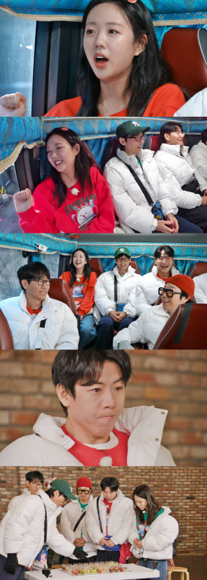 '갑상선 투병' 지예은, 창백한 얼굴에 하하도 깜짝...