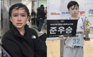 샘 해밍턴 子, 9세에 깜짝 소식 전했다...눈물 펑펑 쏟으며 