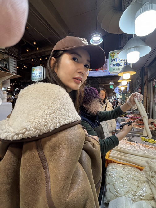 장영란, 자식농사 대성공...사진 한 장으로 자랑 "엄마 키랑 비슷해진 …