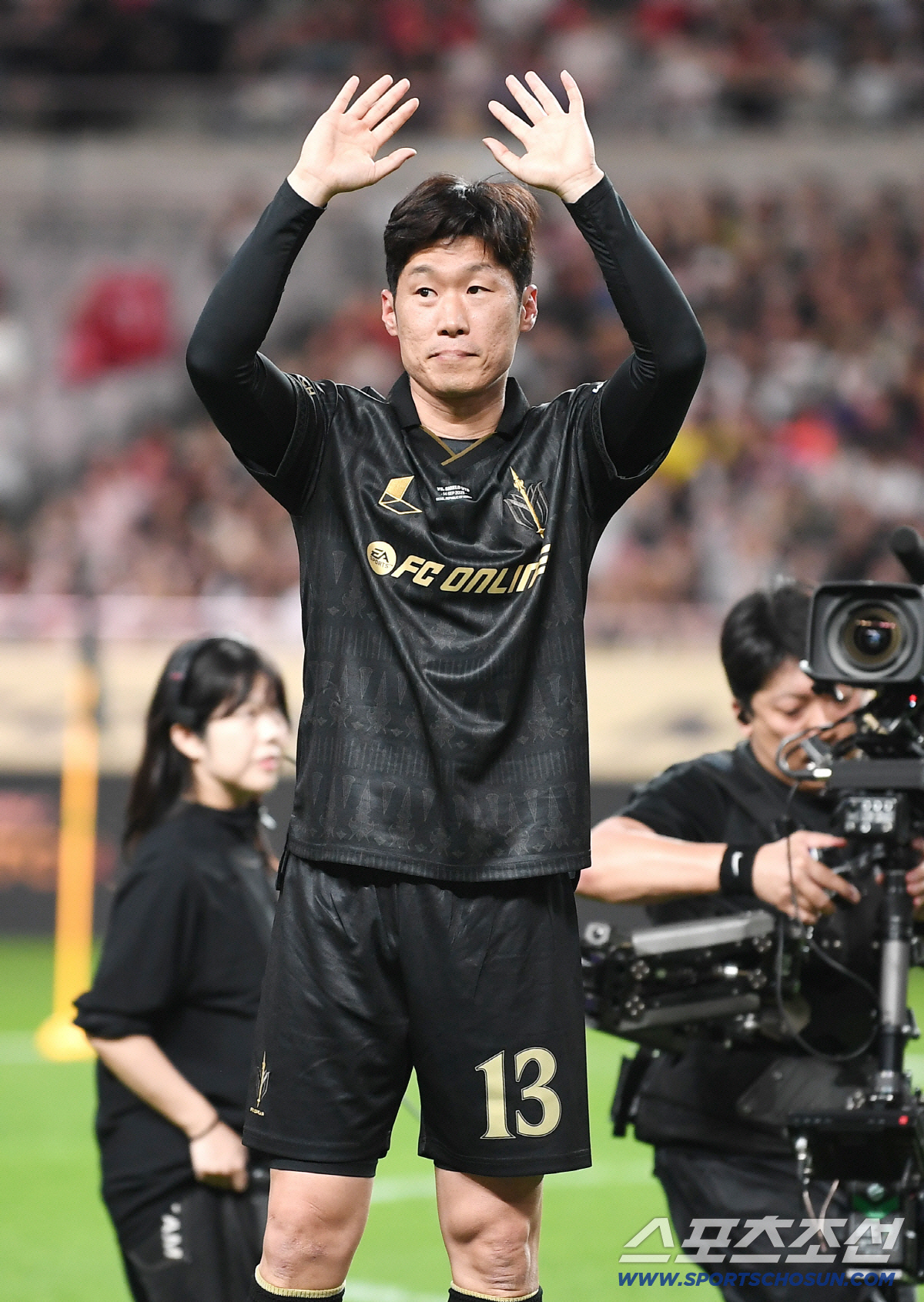 맨유 레전드 소신 발언 "박지성이 손흥민보다 대단할 수도...한국의 데이…