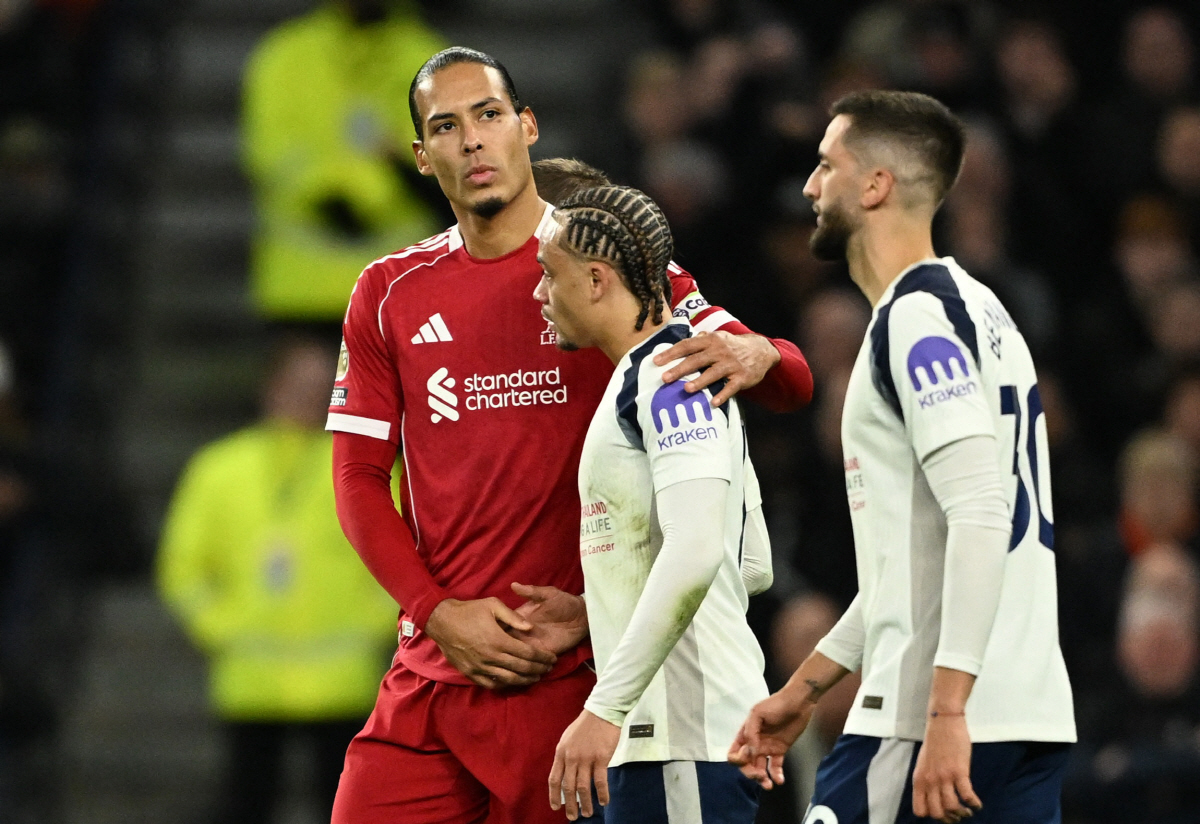 "내가 책임지겠다" 토트넘 손흥민 후계자라더니…'충격' 거친 태클→레드카…