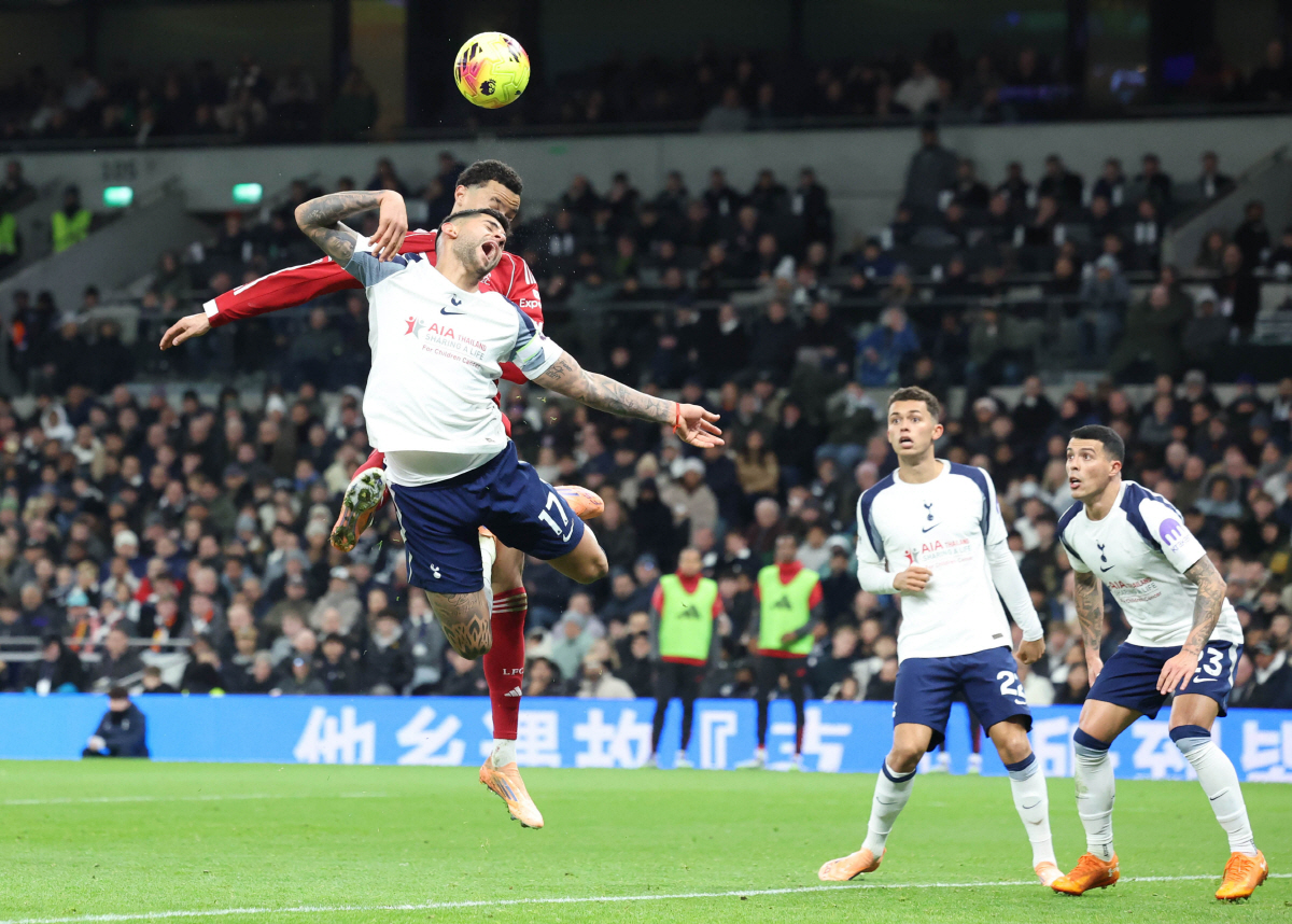 '캡틴쏜 시절엔 상상도 못 했어!' 4살 금쪽이같은 행동으로 퇴장한 토트…