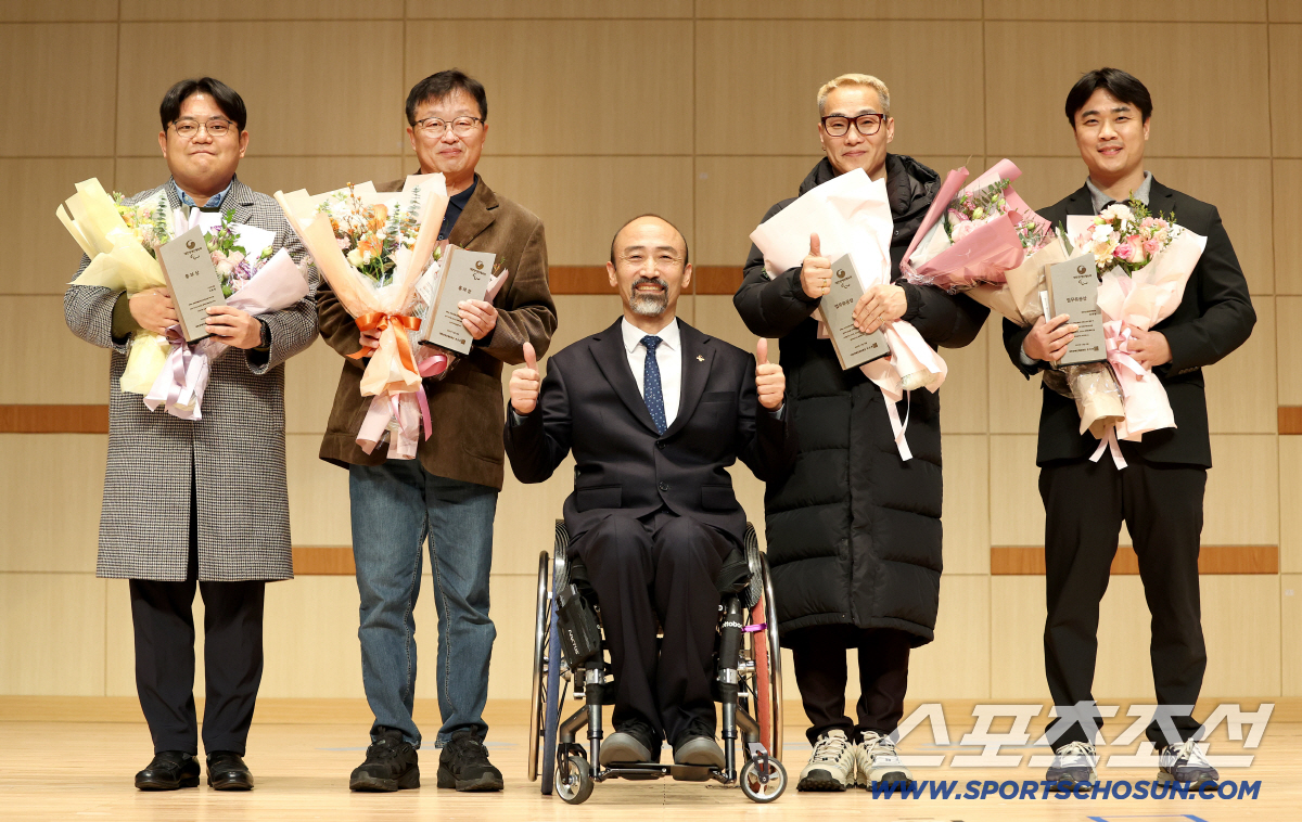 '사격여제'이윤리X'사격명장'장성원 BDH파라스감독, 대한장애인체육회장상…