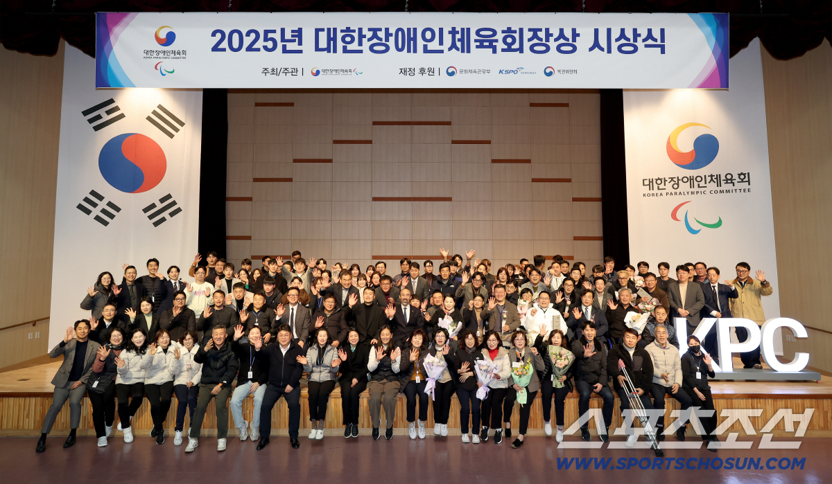 '사격여제'이윤리X'사격명장'장성원 BDH파라스감독, 대한장애인체육회장상…