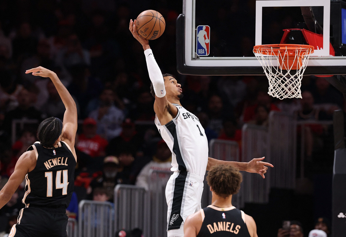 시즌 3패. OKC 여전히 1위. 빅3는 공고. 웸비 앞세운 샌안토니오의…