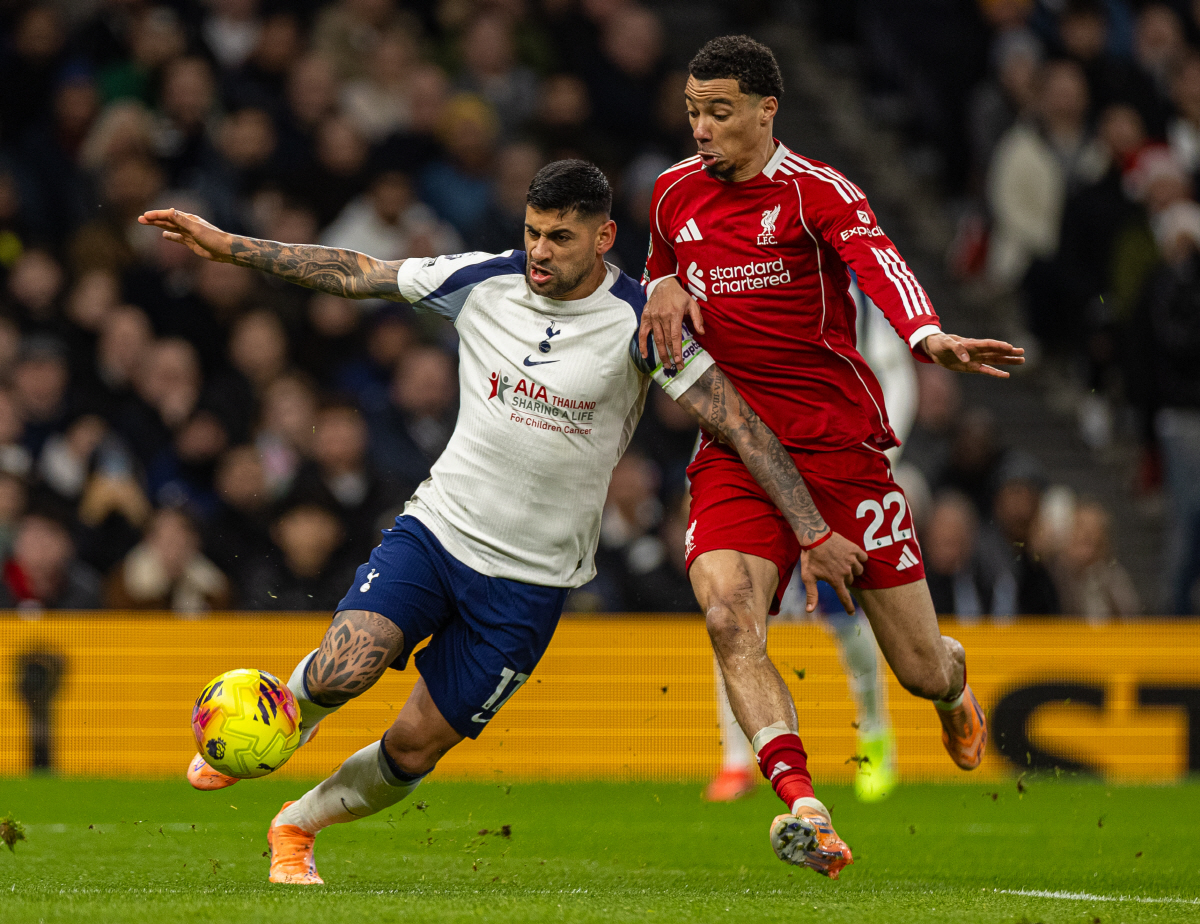 "프랭크 감독 불쌍하다, 토트넘 문제 다 보여주는 존재" 손흥민과 달라도…