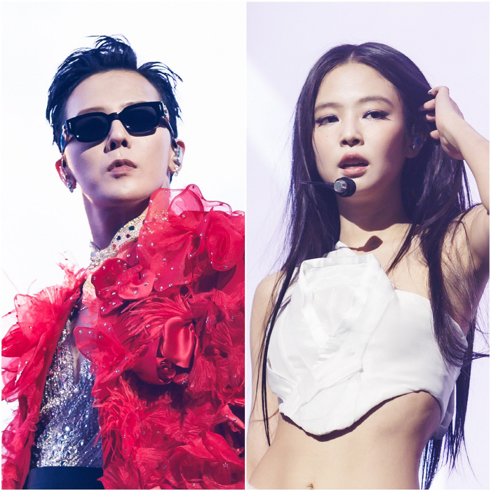 [종합] "前연인에서 수상자로"…'열애설' 지드래곤X제니, 'MMA' 재회→대상 영예 '핫'하네