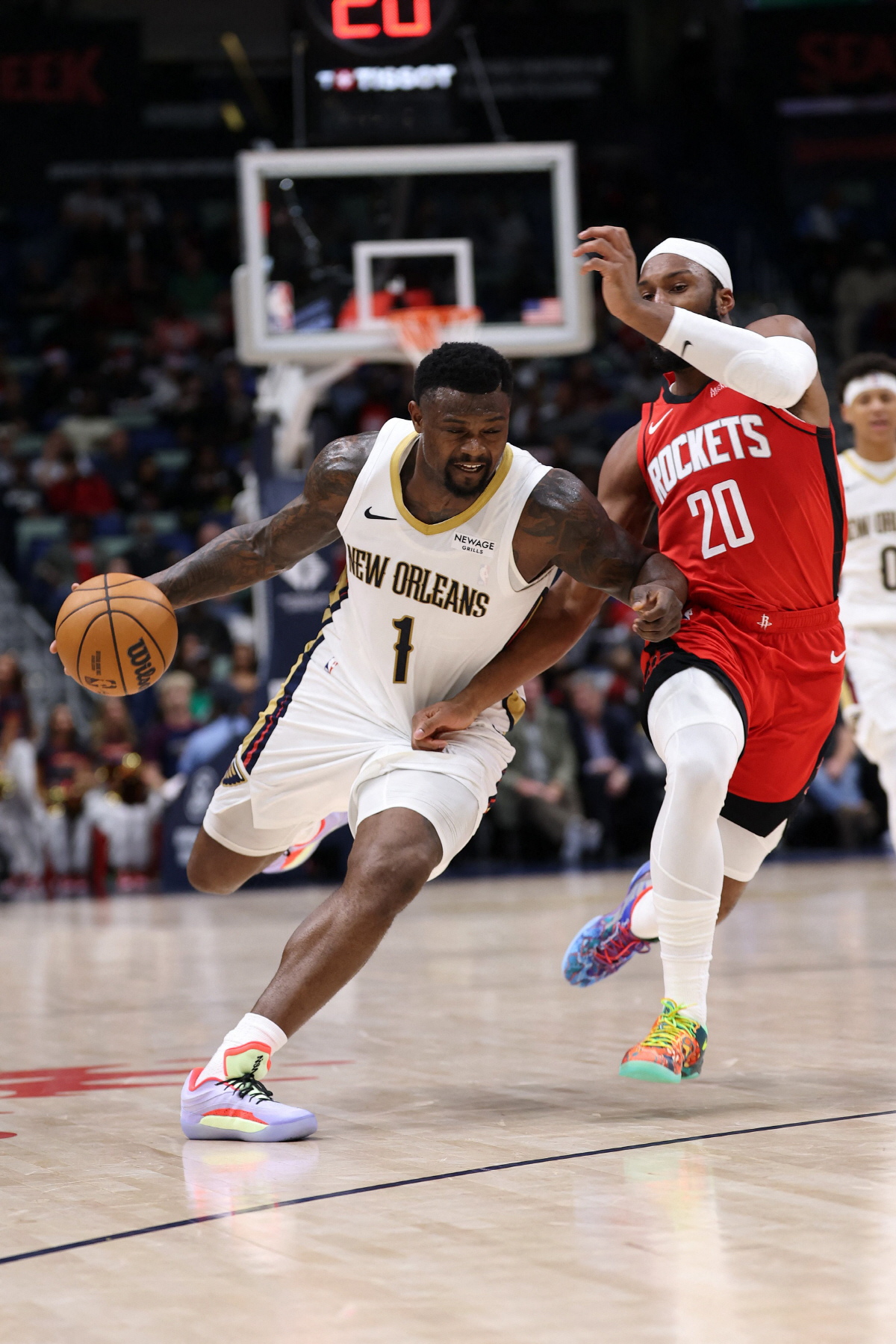 괴물 자이언의 슬기로운 벤치생활. 美 매체 "자이언 가치 극대화할 방법 …