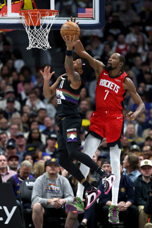 케빈 듀란트 주연, 리드 셰퍼드 조연. 휴스턴발 복수혈전. 5일 전 판정설움 완벽하게 씻어냈다