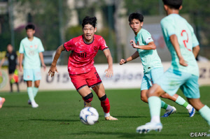 '韓축구 충격의 연속' 홍콩에 0-2 지고 중국과 1-1 비겨…U-15 동아시안컵 1위 무산→22일 한일전