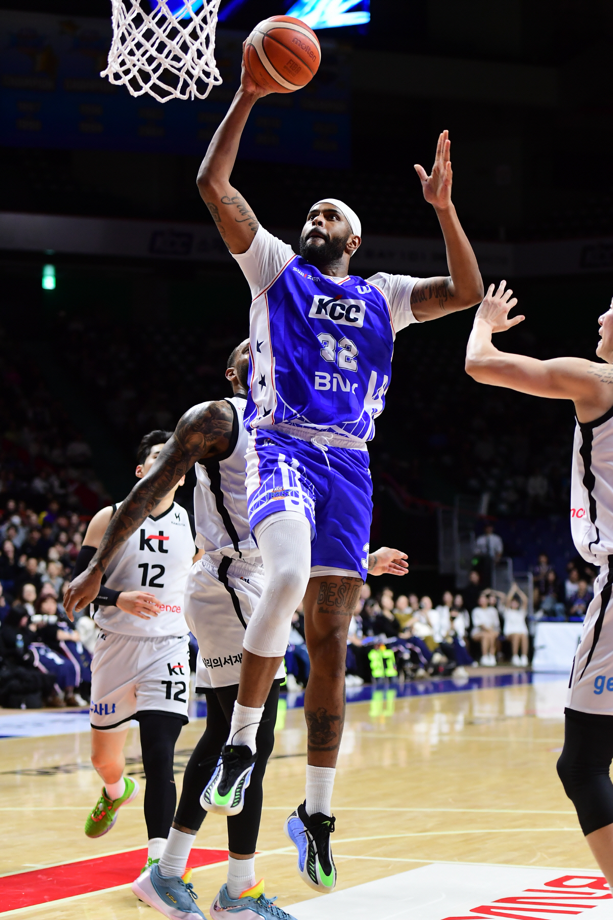 [현장분석]허훈과 숀롱? KCC 나바로-에르난데스도 있다!  완벽했던 K…