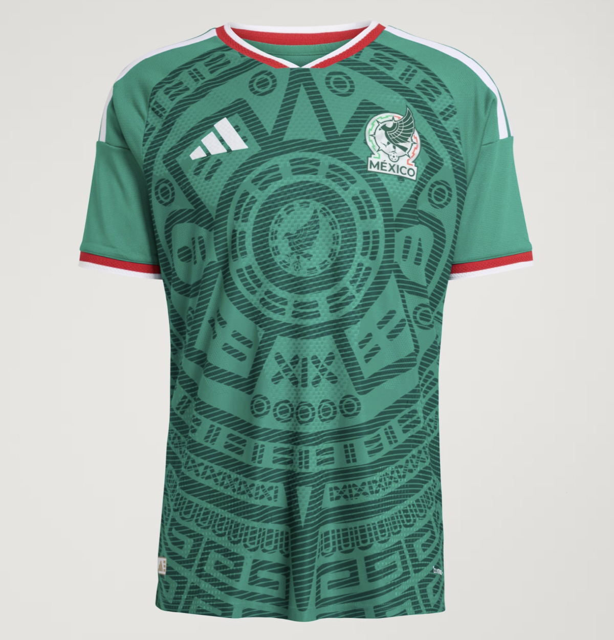 "하필 왜…" 홍명보호 상대 멕시코, '개구리 점프 굴욕' 그 유니폼 입…