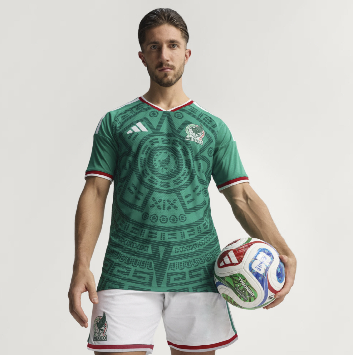 "하필 왜…" 홍명보호 상대 멕시코, '개구리 점프 굴욕' 그 유니폼 입…