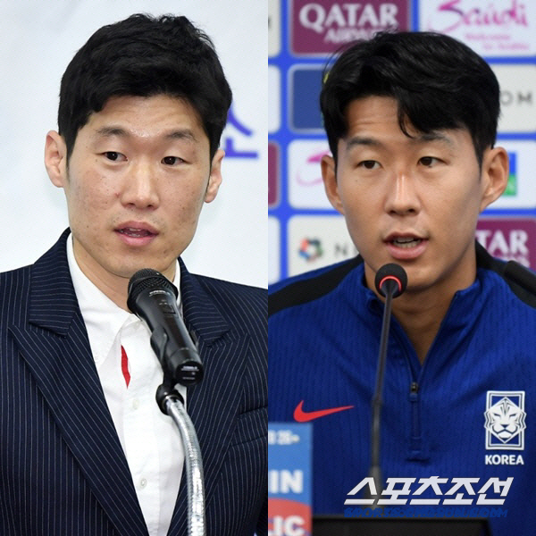 '맨유 레전드'가 '손박대전'에 참가했다, 그의 선택은?..."박지성은 …