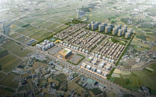 서산 수석지구 개발사업 23일 첫 삽…2030년 완공 목표