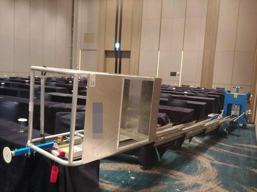 '시그니엘 현수막 추락사' 항소심 재판부, 호텔롯데 책임도 인정