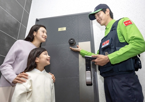 에스원, 삼성전자와 협업한 주거보안 '삼성 AI 도어캠' 출시