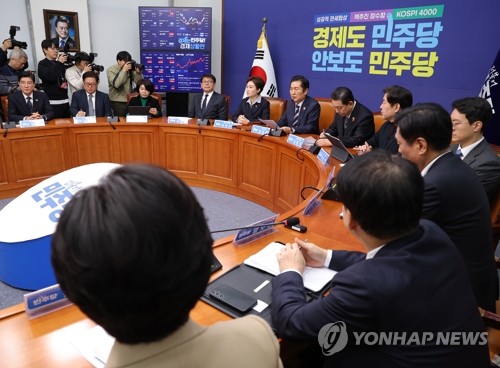 與 "여야 정치인 예외 없는 통일교 특검 수용"…국힘 "환영"(종합)