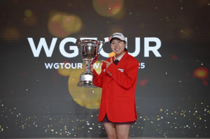 박단유, 골프존 롯데렌터카 WG투어 챔피언십 우승…대상 수상
