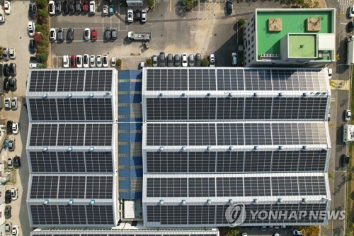 공장지붕에 태양광 활성화…2030년까지 재생에너지 100GW 기여