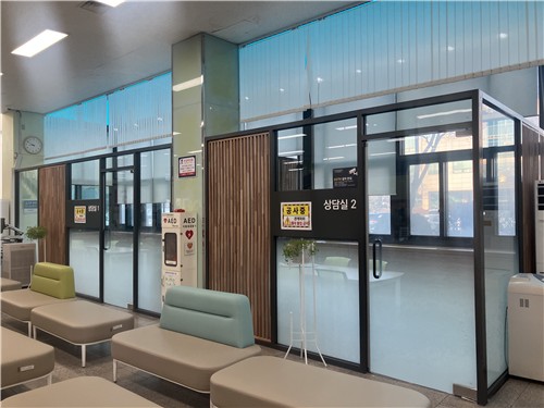 '민원 만족, 직원 안전' 남동구, 민원접견실 운영