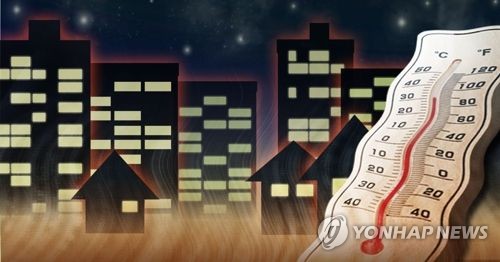 무더운 한국, 2050년 열대야 2배↑…감축없으면 2100년 7배