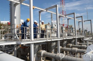 정부 석유비축유 1억배럴 달성…