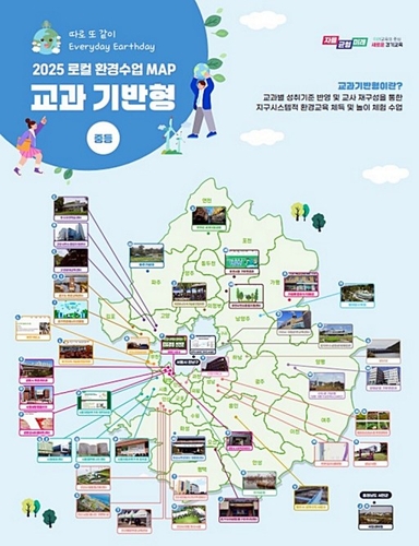경기교육청, 지역 기반 환경 수업 자료 배포