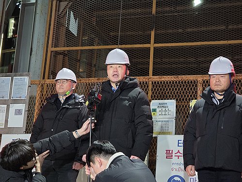 포스코이앤씨, 신안산선 전 구간 대상 특별안전대책 마련