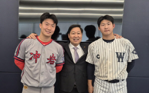 원주고 이희성·충암고 김건휘, 이만수 포수상·홈런상 영예