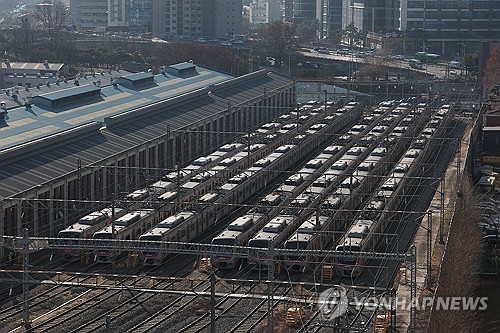 울산시, 철도노조 파업 시 임시버스 투입 등 비상대책 마련